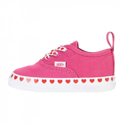 Vans Authentic Elastic Lace Heart Foxing Toddler Scarpe