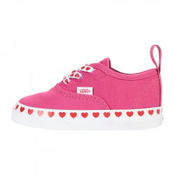 Vans Authentic Elastic Lace Heart Foxing Toddler Schoenen