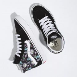 vans floral skate shoes