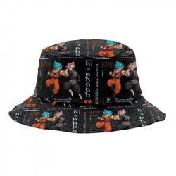 Primitive x Goku Versus Bucket Hat