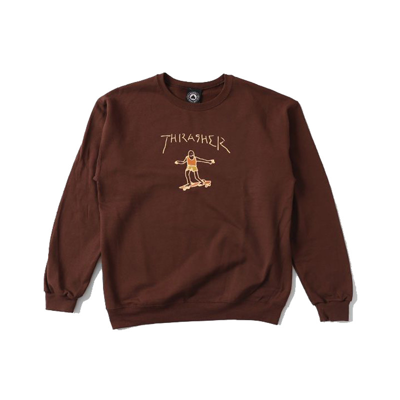 Thrasher Gonz Logo Crew Sweater