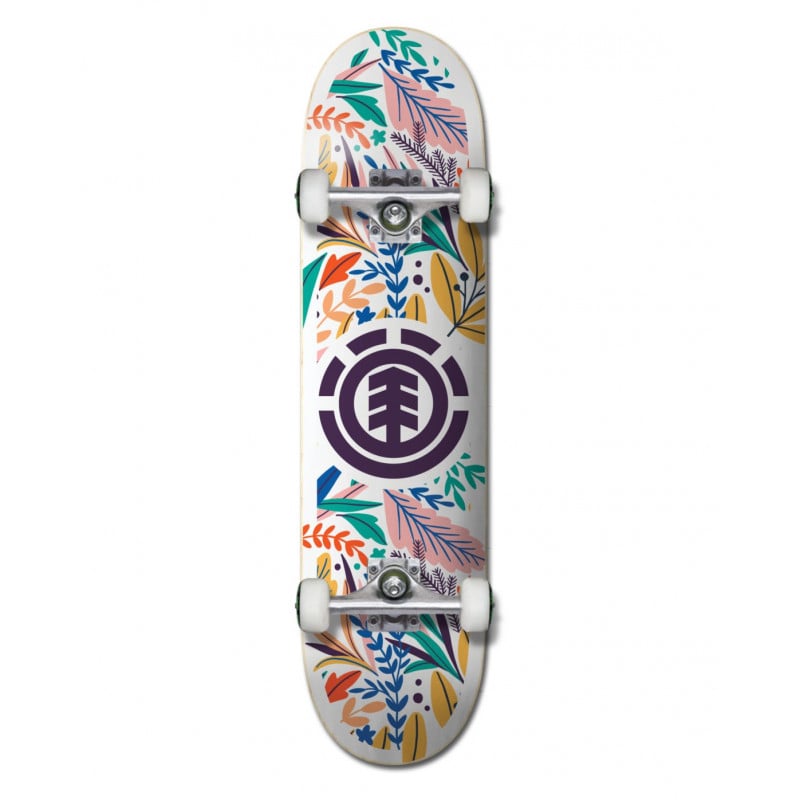 lastig gelijkheid Sinewi Element Floral Party 7.75" Skateboard Complete kopen bij de Skateboard shop  van Nederland