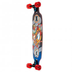 Sector 9 Fractal Kirin 36" Drop Through Longboard Complete