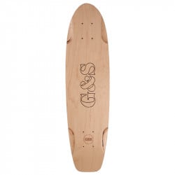 Buy G S Kt 4 Squaretail 29 Old School Skateboard Deck At Europe S Sickest Skateboard Store Color Orange