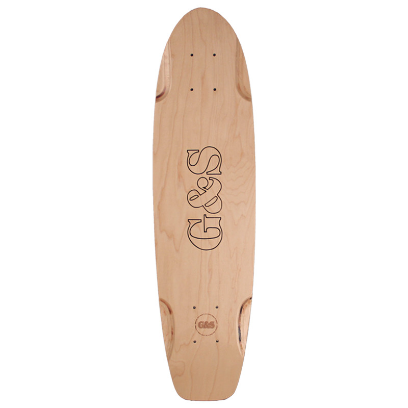 G&S KT-4 Squaretail 29" Old School  Skateboard Deck