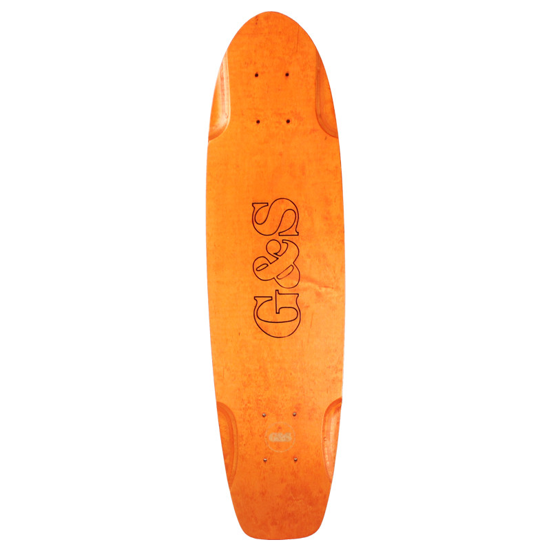 G&S KT-4 Squaretail 29" Old School  Skateboard Deck