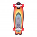 Z-Flex Surf-a-gogo Fish Cruiser 31" Surfskate Complete