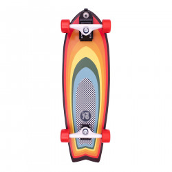 Z-Flex Surf-a-gogo Fish Cruiser 31" Surfskate Complete