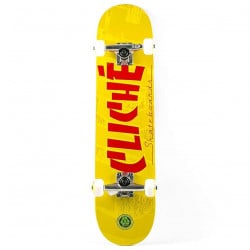 Cliché Banco FP 7.75" Skateboard Complete