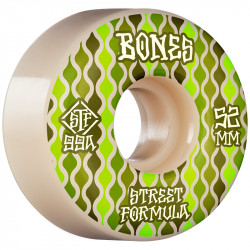 Bones STF Retros V2 Locks 52mm 99A Skateboard Rollen