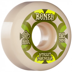 Bones STF Retros V5 Sidecut 52mm 99A Skateboard Roues