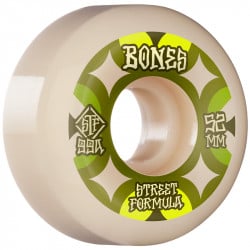 Bones STF Retros V5 Sidecut 52mm 99A Skateboard Ruote