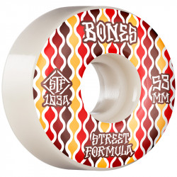 Bones STF Retros V2 Locks 53mm 103A Skateboard Rollen