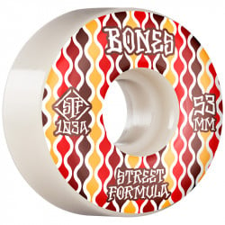 Bones STF Retros V2 Locks 53mm 103A Skateboard Ruote