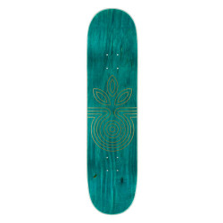 Habitat Modernist Leaf Dot 8.0" Skateboard Deck