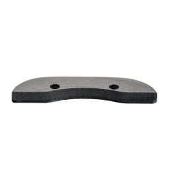 Seismic Skid Plate Old School Square Tail 146mm