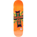 Dogtown Street Cross Rasta Cross 8.0" Skateboard Deck