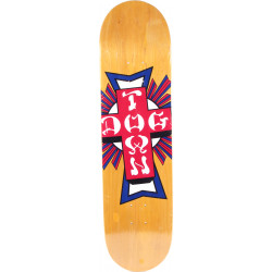 Dogtown Street Cross Red Cross 8.0" Skateboard Deck