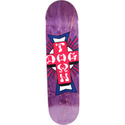 Dogtown Street Cross Red Cross 8.0" Skateboard Deck