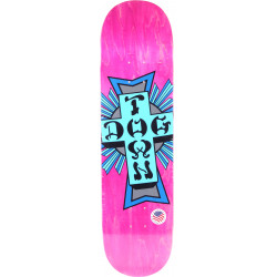 Dogtown Street Cross Blue Cross 8.25" Skateboard Deck