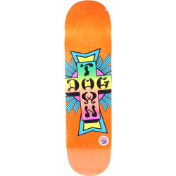 Dogtown Street Cross Neon Cross 8.25" Skateboard Deck