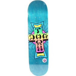 Dogtown Street Cross Neon Cross 8.25" Skateboard Deck