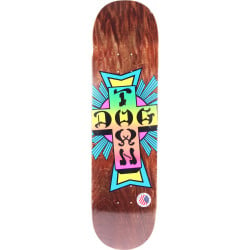 Dogtown Street Cross Neon Cross 8.25" Skateboard Deck