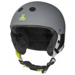 Triple Eight Standard Sneeuw Helm With Halo Liner