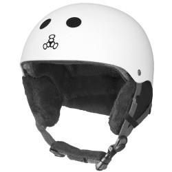 Triple Eight Standard Neige Casque With Halo Liner