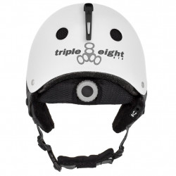 Triple Eight Standard Schnee Helm With Halo Liner