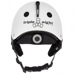 Triple Eight Standard Snow Helmet With Halo Liner