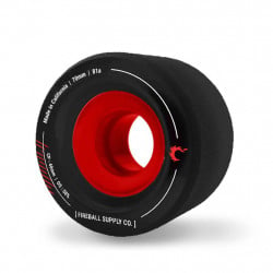 Fireball Tinder 70mm 81a Longboard Wheels