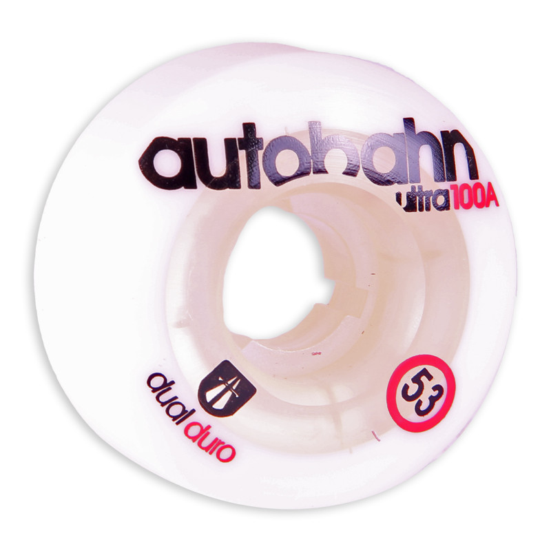 Autobahn Dual Ultra 53mm Skateboard Rollen