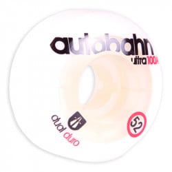 Autobahn Dual Ultra 52mm Skateboard Wheels