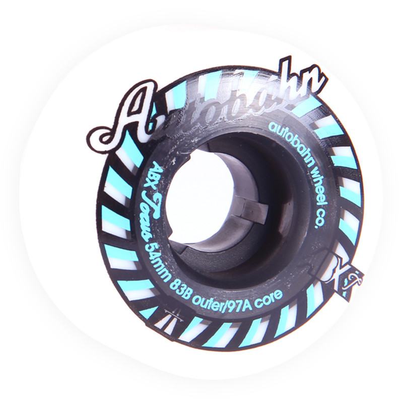 Autobahn ABX Torus 54mm Skateboard Rollen