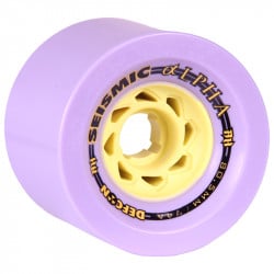 Seismic Alpha 80.5mm x 60mm Wheels