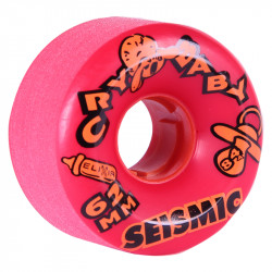 Seismic Cry Baby 62mm Longboard Rollen