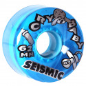 Seismic Cry Baby 62mm Longboard Rollen