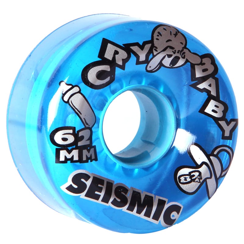 Seismic Cry Baby 62mm Longboard Wielen