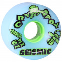 Seismic Cry Baby 62mm Longboard Ruote