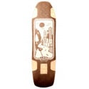 Rocket Classic Scout 32.5" Longboard Deck