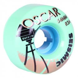 Seismic Oscar 54mm Skateboard Ruedas