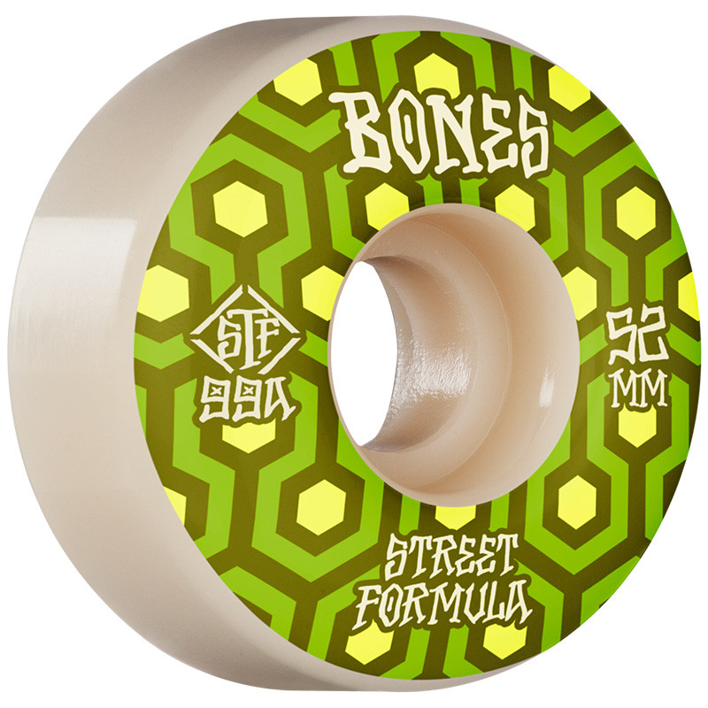 Bones STF Retros V1 Standard A 52mm 99A Skateboard Rollen