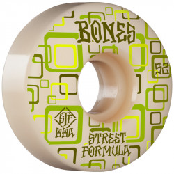 Bones STF Retros V3 Slims White 52mm 99A Skateboard Rollen