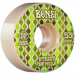 Bones STF Retros V2 Locks 53mm 99A Skateboard Rollen