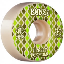 Bones STF Retros V2 Locks 53mm 99A Skateboard Ruedas