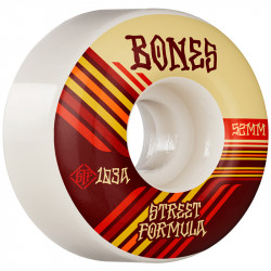 Bones STF Retros V4 Wide 52mm 103A Skateboard Rollen