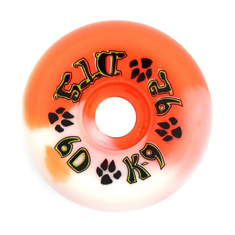 Dogtown K-9 80's 60mm 92a Skateboard Rollen