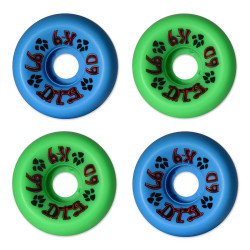 Dogtown K-9 80's 60mm 97a Skateboard Roues