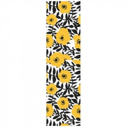 Grizzly Push Daisies 9” - Skateboard Griptape